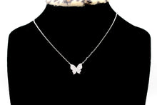 Load image into Gallery viewer, Butterfly Petite Necklace
