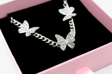 Load image into Gallery viewer, Icy Butterfly Necklace
