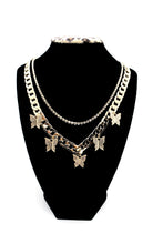Load image into Gallery viewer, Double Flossy Necklace
