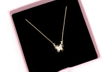 Load image into Gallery viewer, Butterfly Petite Necklace
