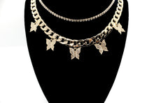 Load image into Gallery viewer, Double Flossy Necklace

