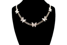 Load image into Gallery viewer, Icy Butterfly Necklace
