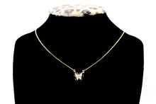 Load image into Gallery viewer, Butterfly Petite Necklace
