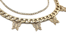 Load image into Gallery viewer, Double Flossy Necklace
