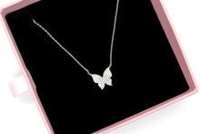 Load image into Gallery viewer, Butterfly Petite Necklace

