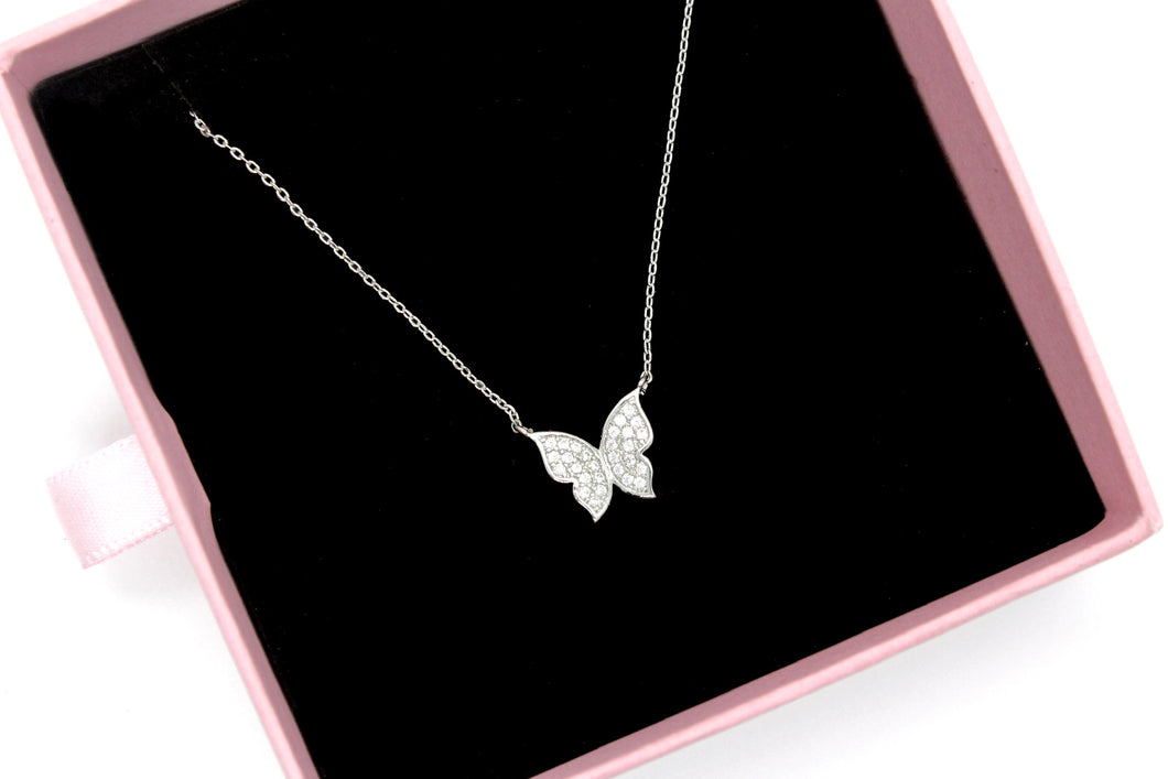 Butterfly Petite Necklace