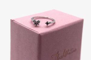 Cubic Heart Ring