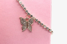 Load image into Gallery viewer, Butterfly Bride Anklet
