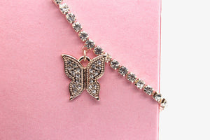 Butterfly Bride Anklet