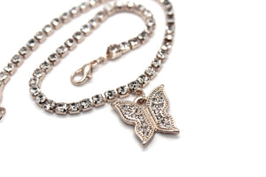 Butterfly Bride Anklet